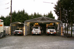 commercial steel buildings