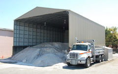 Commercial / Industrial steel metal buildings