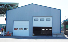 Industrial / commercial steel metal buildings