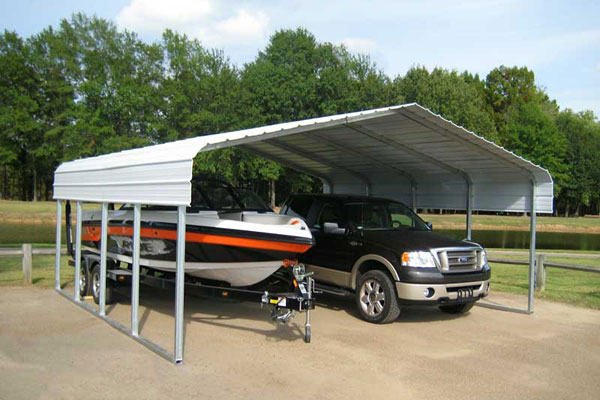 Classic Carport RV shelter