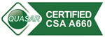 CSA Certified