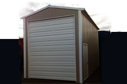 CPX steel equipment garage