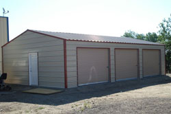 steel storage garage