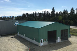 steel storage garage