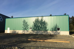 steel equipment garage