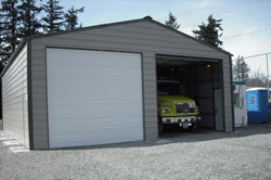 Fontier Garage - Surrey Fire Department