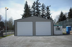 Fontier Garage - Surrey Fire Department