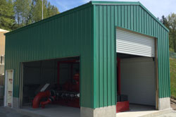 Summit Garage - Kinder Morgan