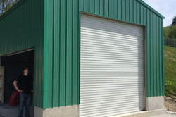 Summit Garage - Kinder Morgan