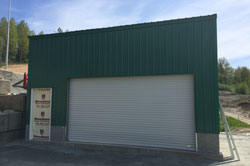 Summit Garage - Kinder Morgan