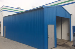 Autobody Shop - Steel Building Summit Garage