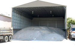 Summit Garage - Metro Vancouver Salt Bin