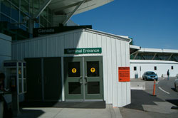 Temporary Walkway Vancouver Airport