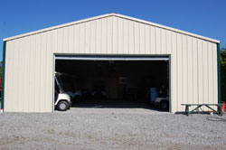 Golf Course storage building