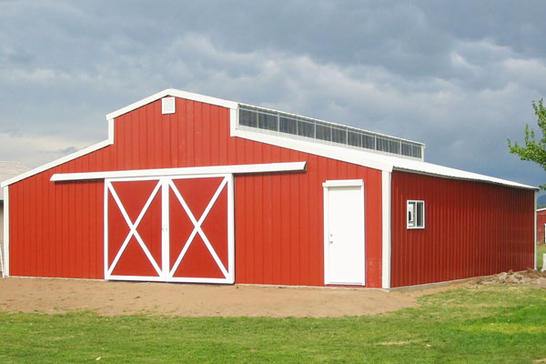 steel barn