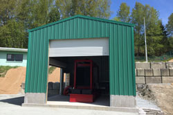 steel storage buildings